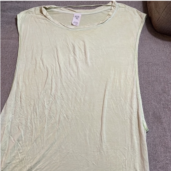 Free People Oversized Muscle Tank Top - Picture 4 of 5